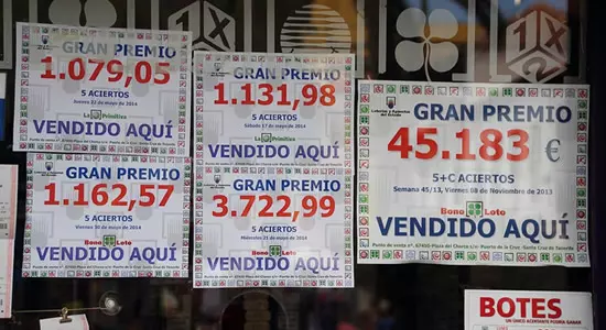 Administración de lotería en La Alameda, 5